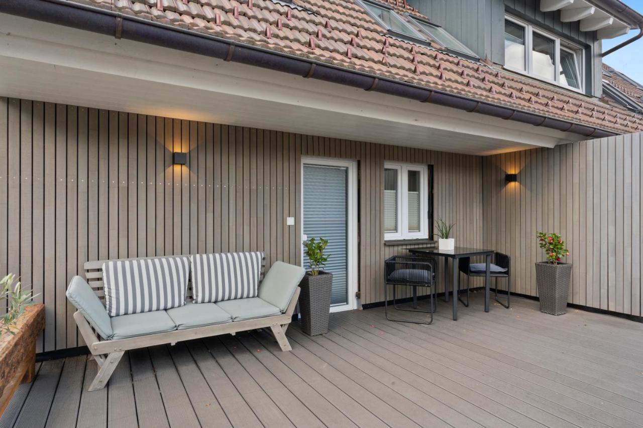 Second Home - Ferienwohnungen Fischbach Friedrichshafen Exterior photo
